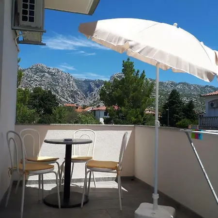 Apartmani Korina Starigrad Paklenica Exterior photo